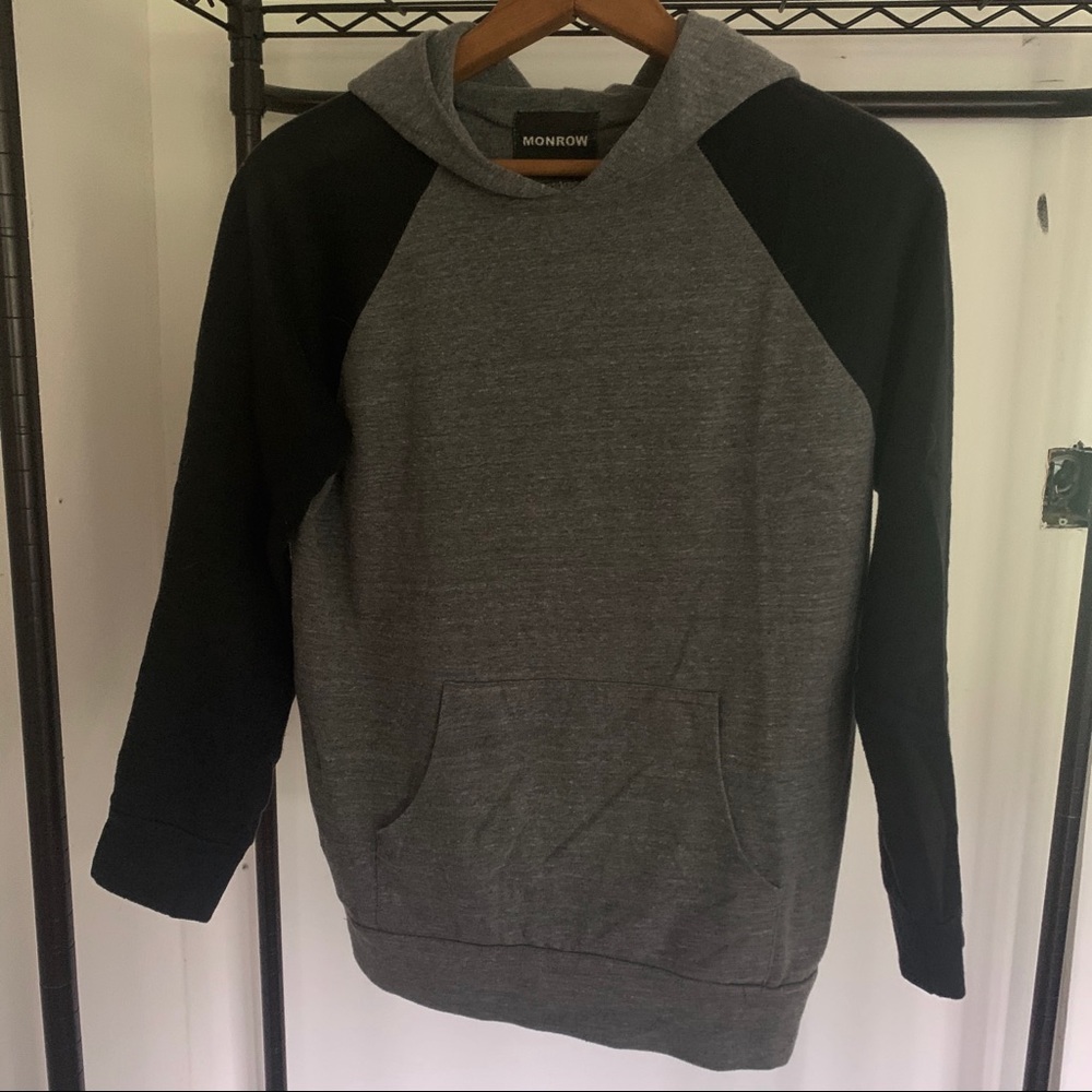 EUC Monrow Baseball Hoodie